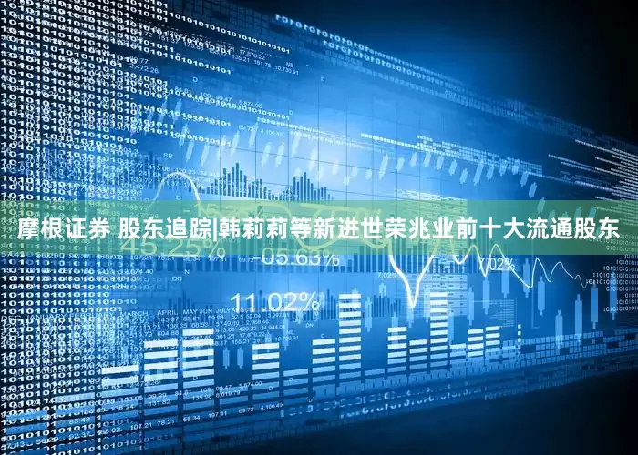 摩根证券 股东追踪|韩莉莉等新进世荣兆业前十大流通股东