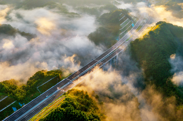 贵海国际 阳信高速顺利通过交工验收
